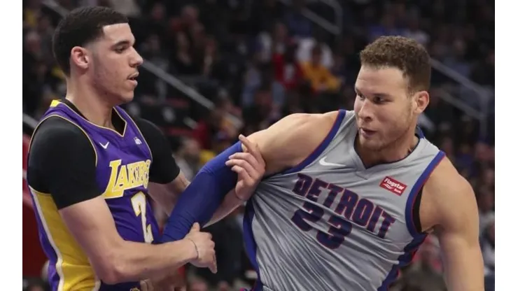 Blake Griffin le lanzó un guiño a los Lakers que no le gustará a los fanáticos de los Clippers