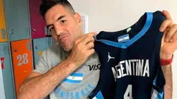 Ya es costumbre: Scola tiró el tuitazo suyo después de cada victoria de Argentina