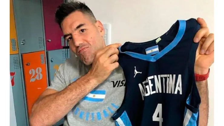 Ya es costumbre: Scola tiró el tuitazo suyo después de cada victoria de Argentina