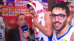 Video: los jugadores de la Selección Argentina volvieron loco a Montesano