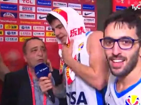 Video: los jugadores de la Selección Argentina volvieron loco a Montesano