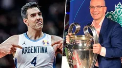 MisterChip vio jugar a Scola y le hizo una recomendación al Real Madrid