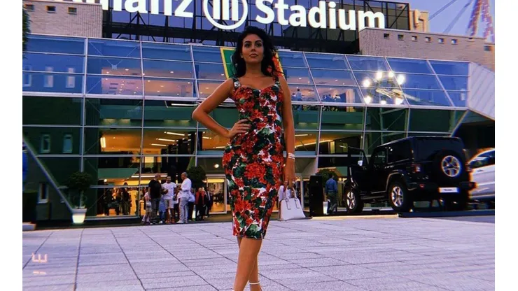 Foto de Georgina Rodríguez.