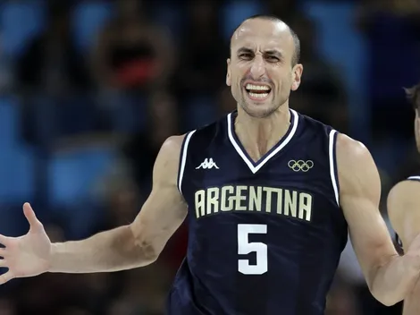 Manu Ginobili se volvió loco con la victoria de Argentina: "Vamos a jugar la final del mundial!!"
