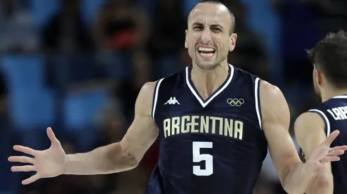 Manu Ginobili se volvió loco con la victoria de Argentina: "Vamos a jugar la final del mundial!!"
