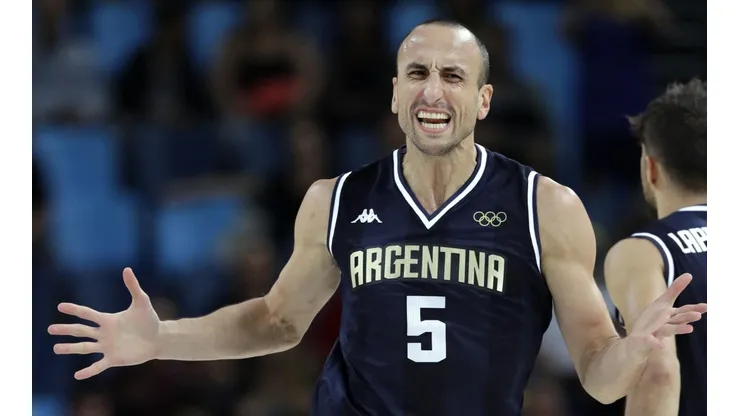 Manu Ginobili se volvió loco con la victoria de Argentina: "Vamos a jugar la final del mundial!!"
