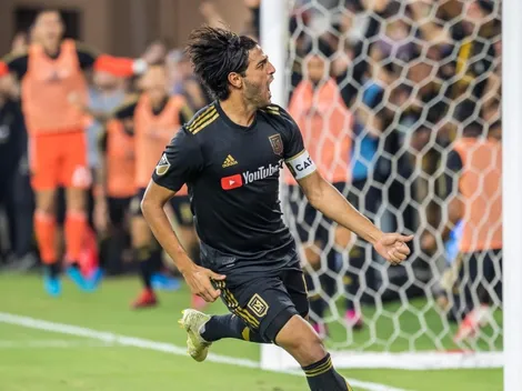 Los Angeles FC de Carlos Vela clasifica a la Concachampions