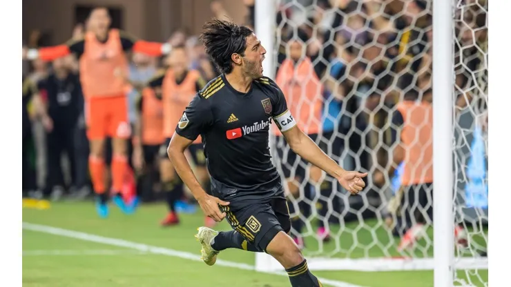 Los Angeles FC de Carlos Vela clasifica a la Concachampions