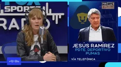 Jesús Ramírez recordó la goleada de Pumas a América en la pretemporada