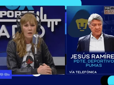 Jesús Ramírez recordó la goleada de Pumas a América en la pretemporada