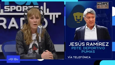 Jesús Ramírez recordó la goleada de Pumas a América en la pretemporada
