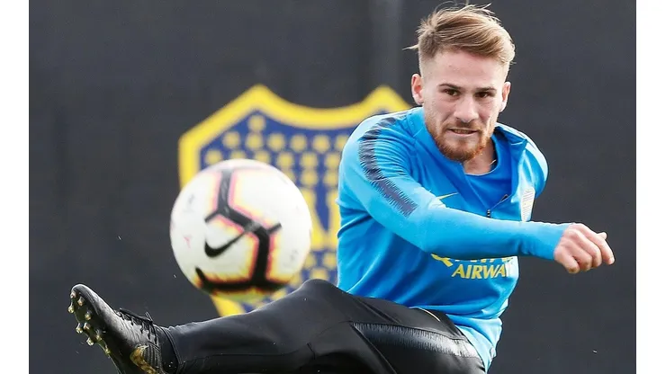 En Fox Sports contaron que es lo que tiene que pasar para que Mac Allister no se vaya de Boca