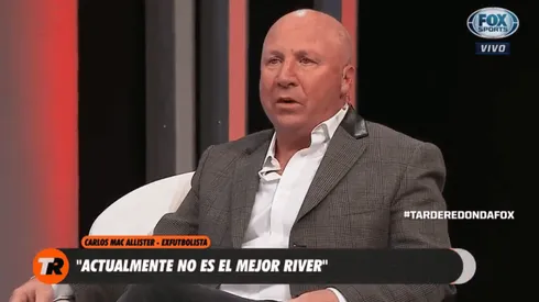 Carlos Mac Allister: "River no está tan bien como dicen"
