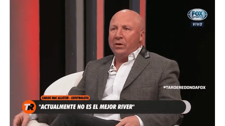 Carlos Mac Allister: "River no está tan bien como dicen"
