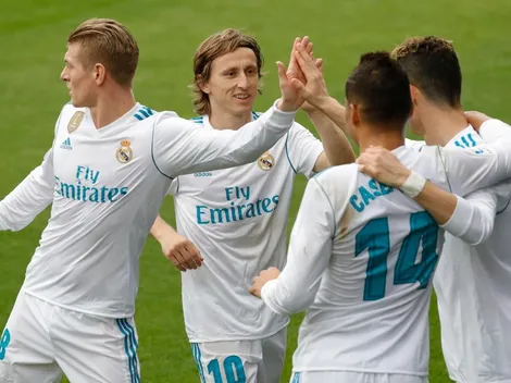 A qué hora juega Real Madrid vs. Levante por la Liga de España