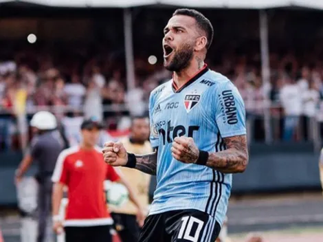 Rechazado: Dani Alves contó por qué le dijo que 'no' al Barcelona tras quedar libre