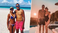 Foto de los jugadores de PSG entrenando.