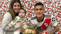 Martínez Quarta tiene nuevo perro y el nombre es una gastada para Boca