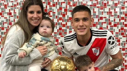 Martínez Quarta tiene nuevo perro y el nombre es una gastada para Boca