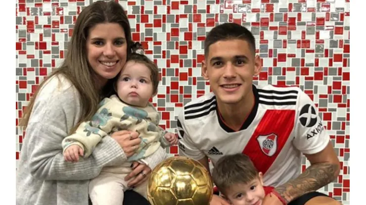 Martínez Quarta tiene nuevo perro y el nombre es una gastada para Boca