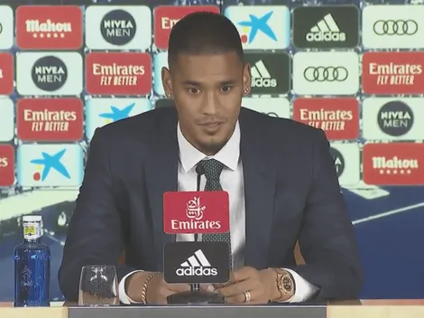 Aréola fue presentado en el Real Madrid y habló sobre Pogba, Mbappé, Casillas y su futuro