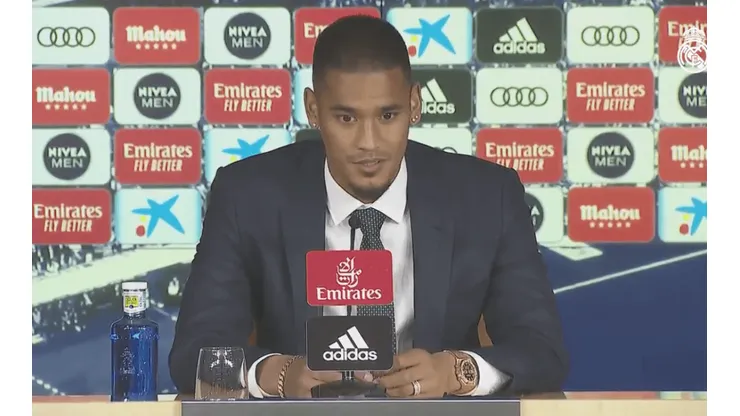Aréola fue presentado en el Real Madrid y habló sobre Pogba, Mbappé, Casillas y su futuro