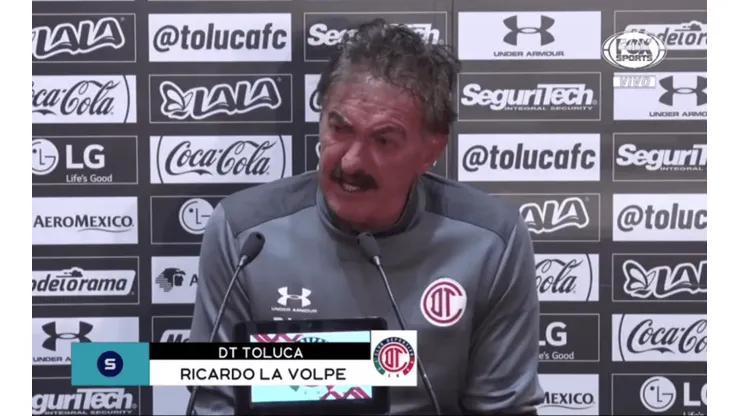 La Volpe se refirió al papelón de México contra Argentina