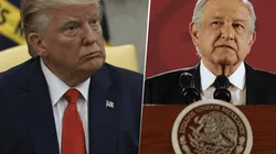 El guiño de Donald Trump a AMLO en redes sociales