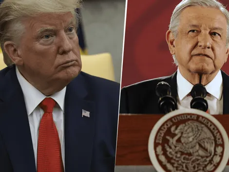 El guiño de Donald Trump a AMLO en redes sociales