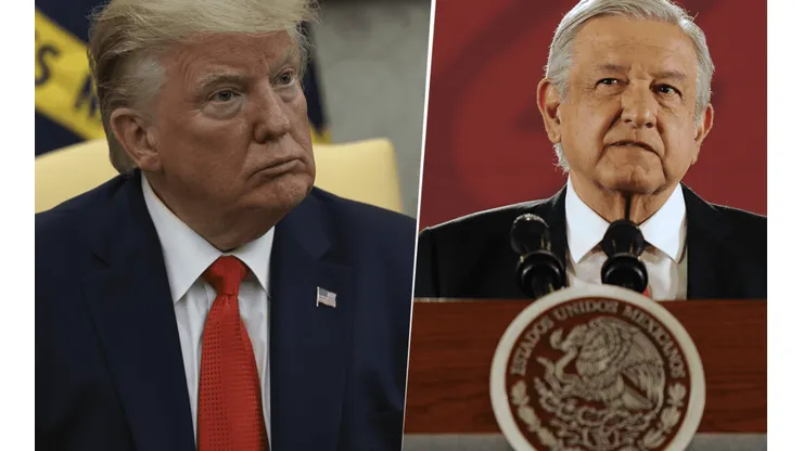 El guiño de Donald Trump a AMLO en redes sociales