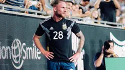 Mac Allister padre habló sobre la posición de su hijo: "Nunca va a ser Di María"