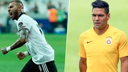 Quaresma confesó que admira a Falcao y lo elogió más que nadie