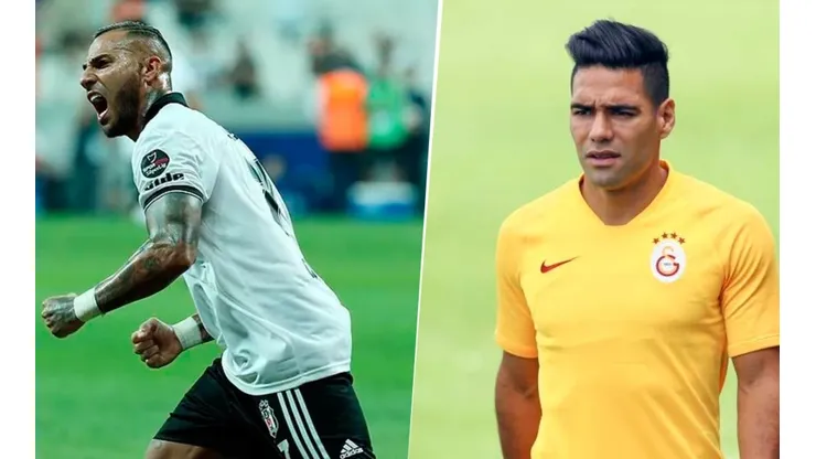 Quaresma confesó que admira a Falcao y lo elogió más que nadie