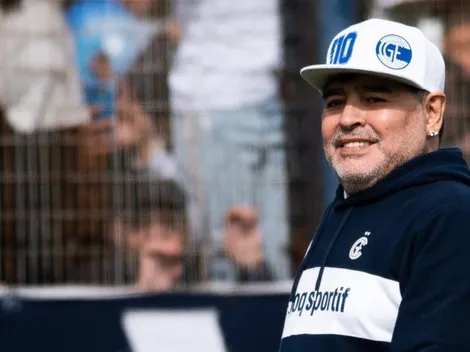 "Me dijo que le de para adelante", cuál fue el motivo por el que Maradona llamó a Gallardo