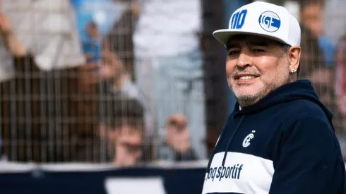 "Me dijo que le de para adelante", cuál fue el motivo por el que Maradona llamó a Gallardo