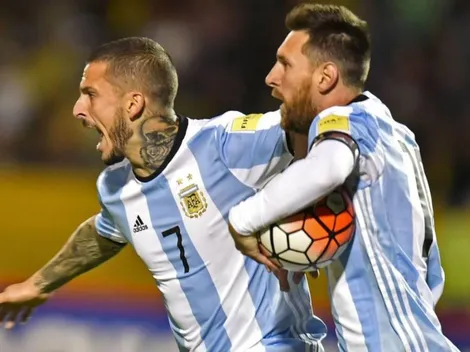 Benedetto cuando vio a Messi y Mascherano en el vestuario: "No puede ser posible"