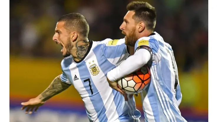 Benedetto cuando vio a Messi y Mascherano en el vestuario: "No puede ser posible"