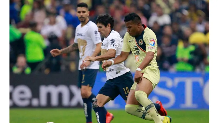 Pumas suele sufrir cuando va al Azteca contra América