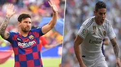 Las palabras de Messi que explican lo que ha pasado con James Rodríguez