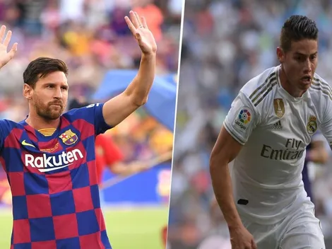 Las palabras de Messi que explican lo que ha pasado con James Rodríguez