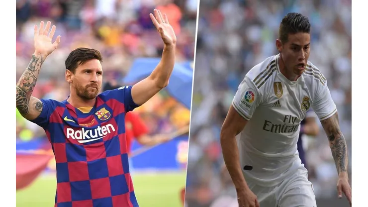 Las palabras de Messi que explican lo que ha pasado con James Rodríguez