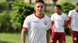 Hohberg llegó proveniente de Alianza Lima, clásico rival de la U.