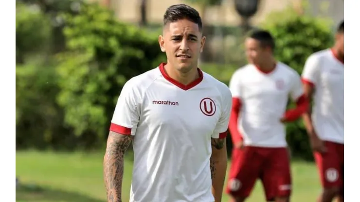 Hohberg llegó proveniente de Alianza Lima, clásico rival de la U.