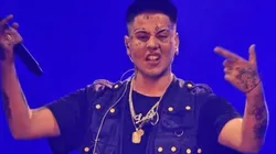 Agarraron una foto de Duki comiendo, la hicieron meme y explotó en Twitter