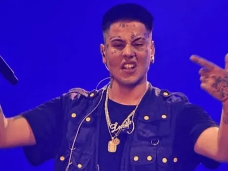 Agarraron una foto de Duki comiendo, la hicieron meme y explotó en Twitter