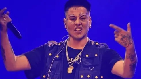 Agarraron una foto de Duki comiendo, la hicieron meme y explotó en Twitter