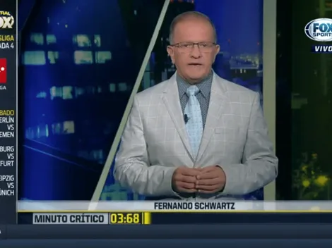 Pese a las dudas, Schwartz todavía confía en Lainez