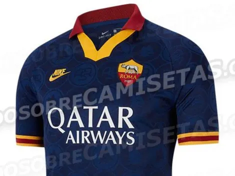 Deme mil: Roma sacó una nueva camiseta y el estilo retro enamoró a todos