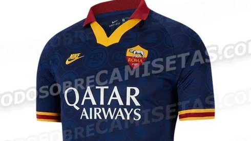 Deme mil: Roma sacó una nueva camiseta y el estilo retro enamoró a todos