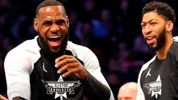 Anthony Davis habló sobre el gesto más grande que le hizo LeBron con los Lakers